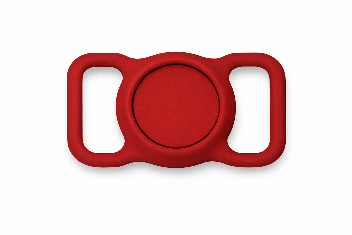 Funda de silicona Praws roja para Smart Tag
