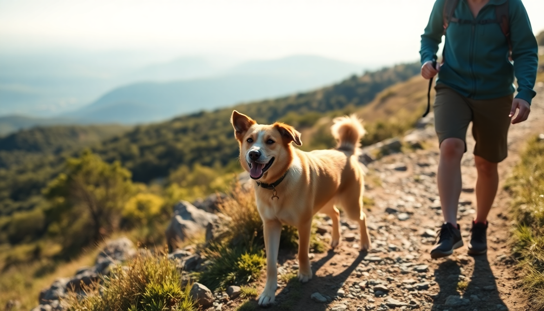 La importancia del equipamiento correcto al pasear a tu perro