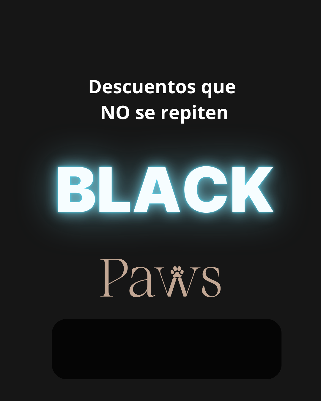 BLACK Paws