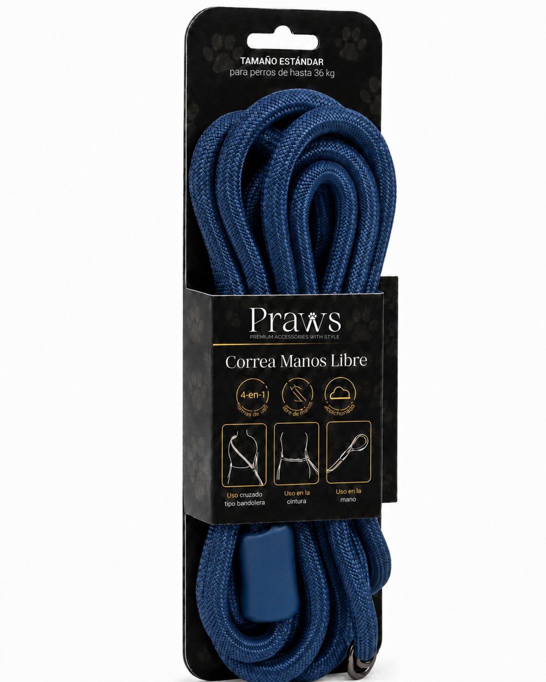 Correa Circular Praws - Azul