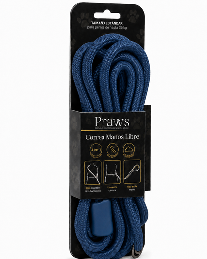 Correa Circular Praws - Azul