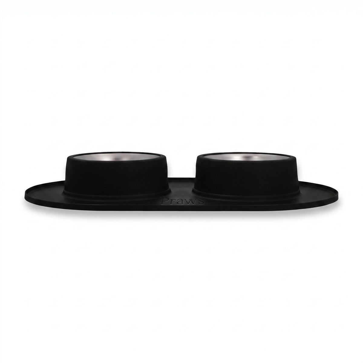 Bowl doble - Acero inoxidable