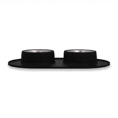 Bowl doble - Acero inoxidable