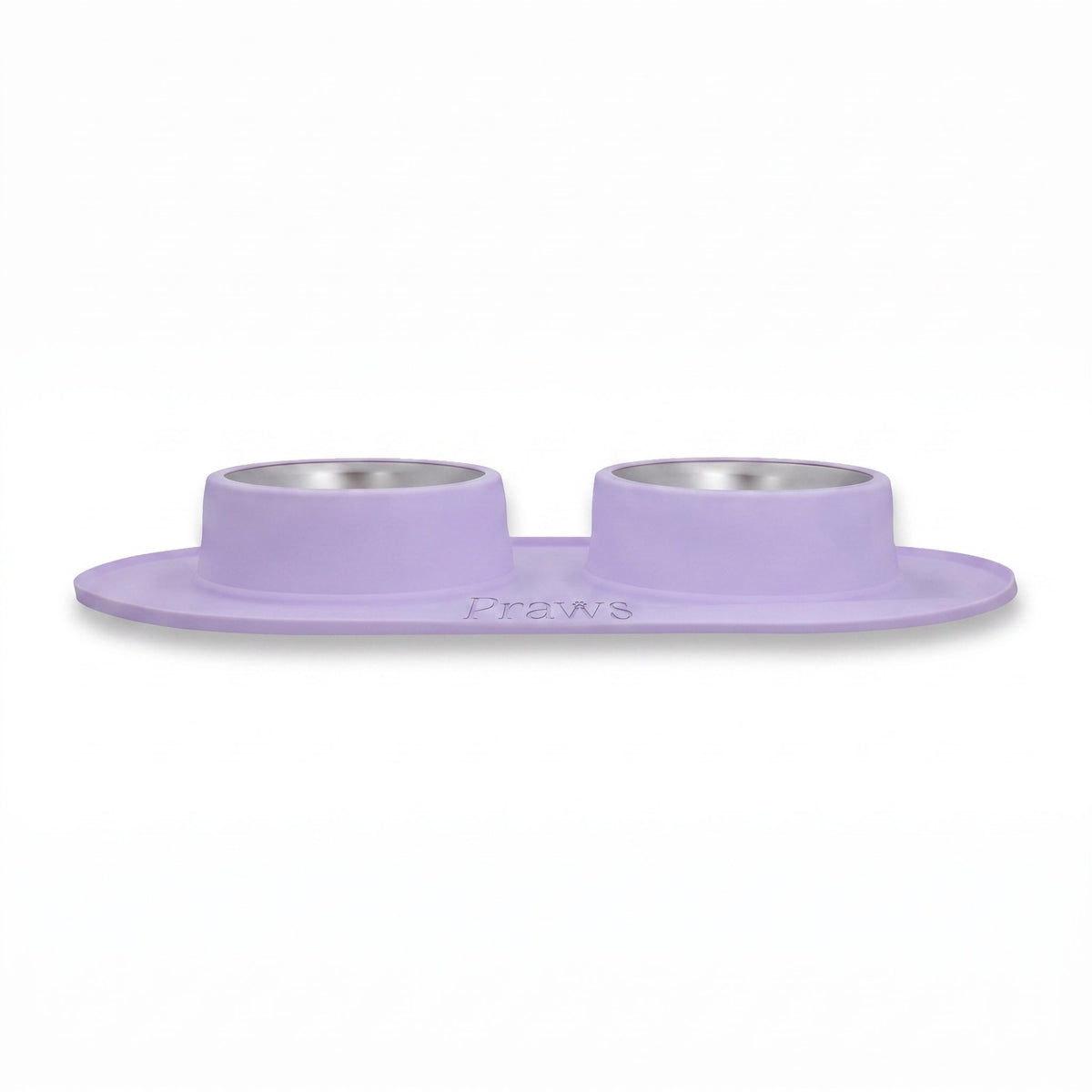 Bowl doble - Acero inoxidable
