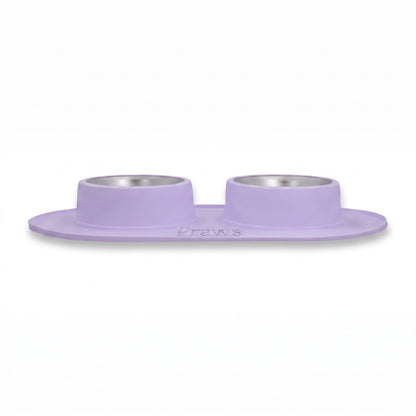 Bowl doble - Acero inoxidable