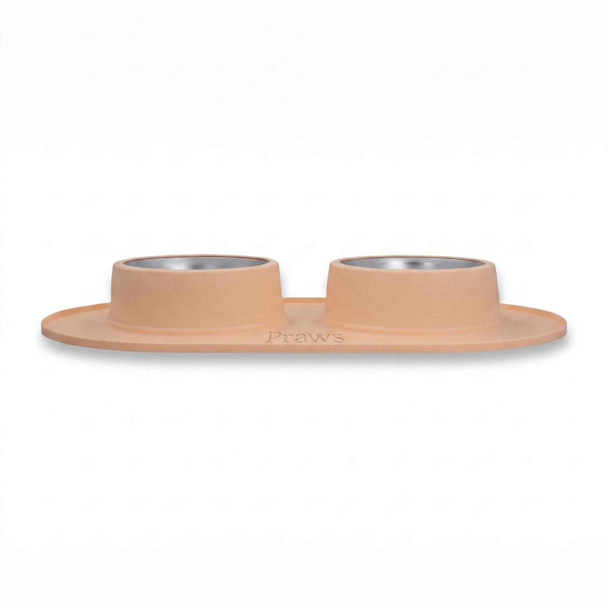 Bowl doble - Acero inoxidable
