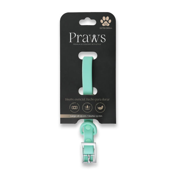 Collar Praws Verde Agua