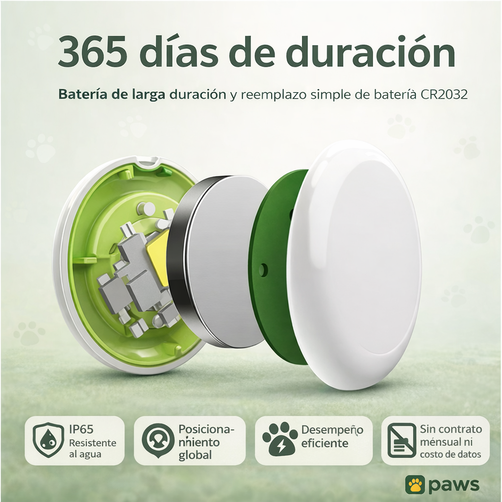 Smart Tag - Rastreador mascota