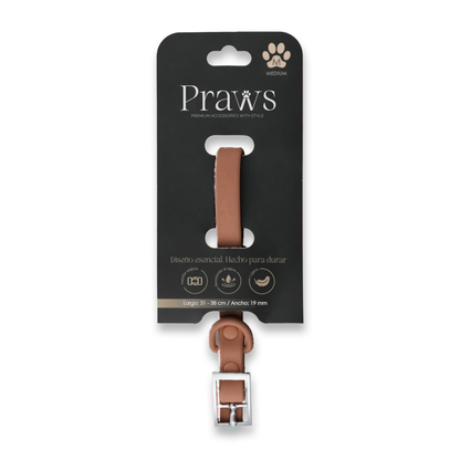 Collar Praws Chocolate M