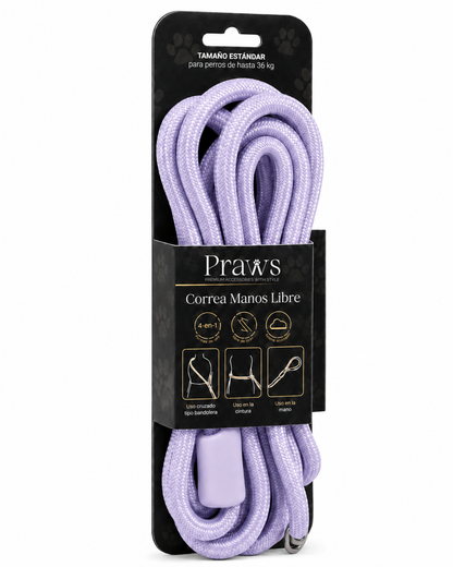 Correa Circular Praws - Lila