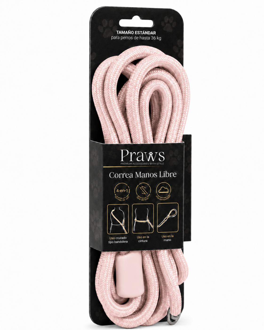 Correa Circular Praws - Rosa