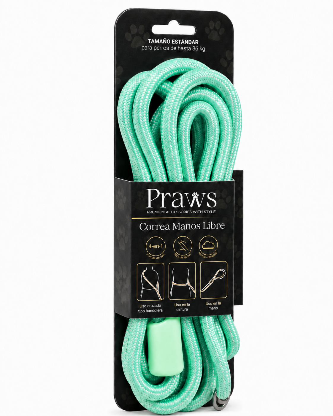 Correa Circular Praws - Verde Agua