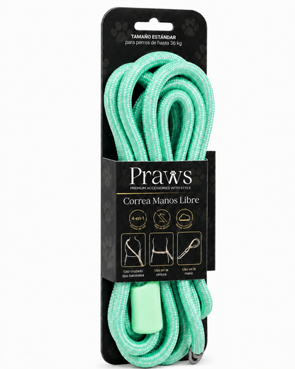 Correa Circular Praws - Verde Agua