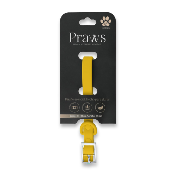 Collar Praws Amarillo