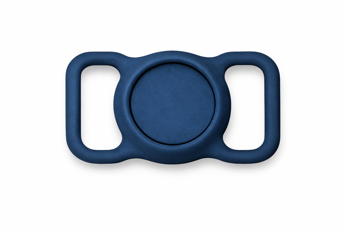 Funda de silicona Praws azul marino para Smart Tag