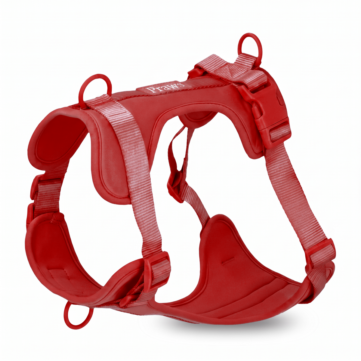 Arnés Praws Rojo