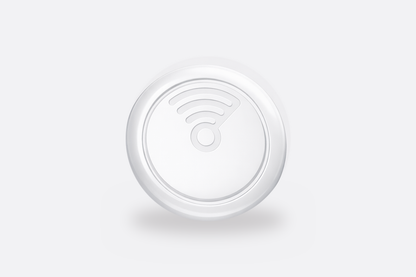 Smart Tag Praws blanco, rastreador para perros compatible con Buscar de Apple