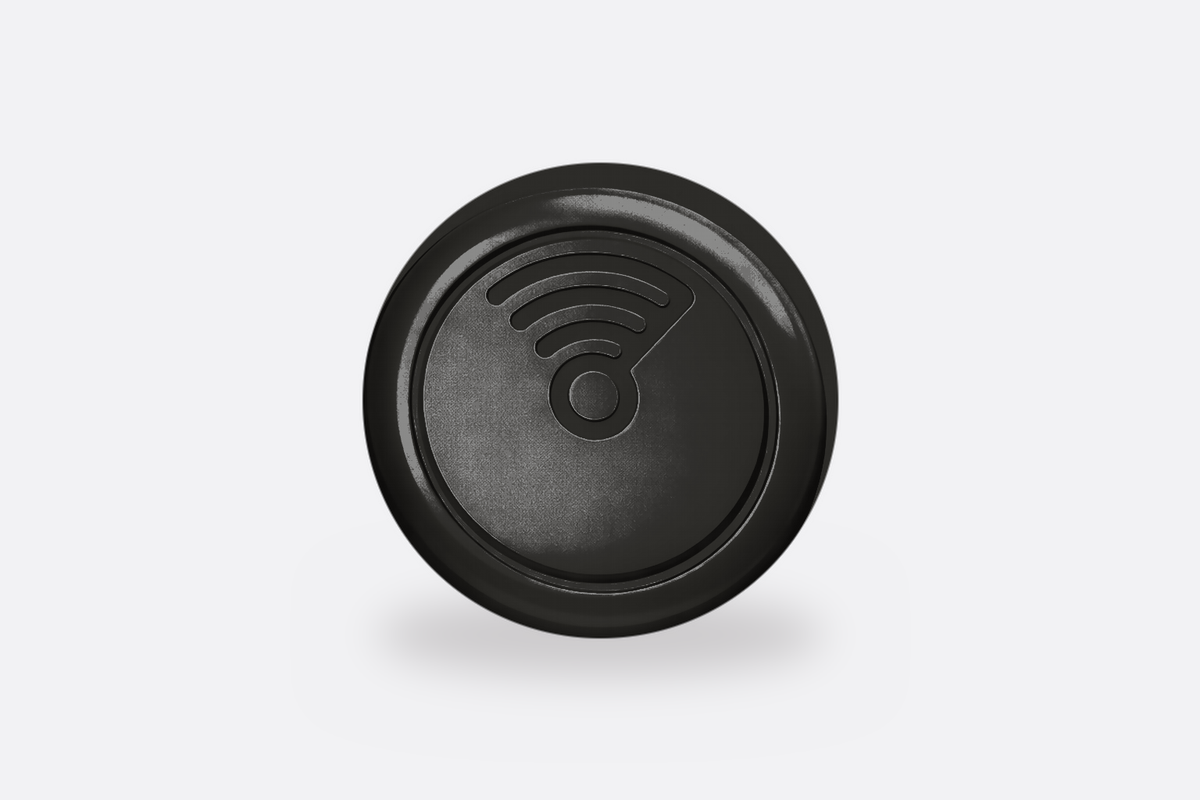 Smart Tag Praws negro, rastreador para perros compatible con Buscar de Apple
