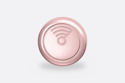 Smart Tag Praws rosado, rastreador para perros compatible con Buscar de Apple