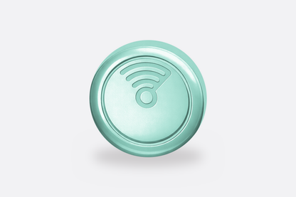 Smart Tag Praws verde, rastreador para perros compatible con Buscar de Apple